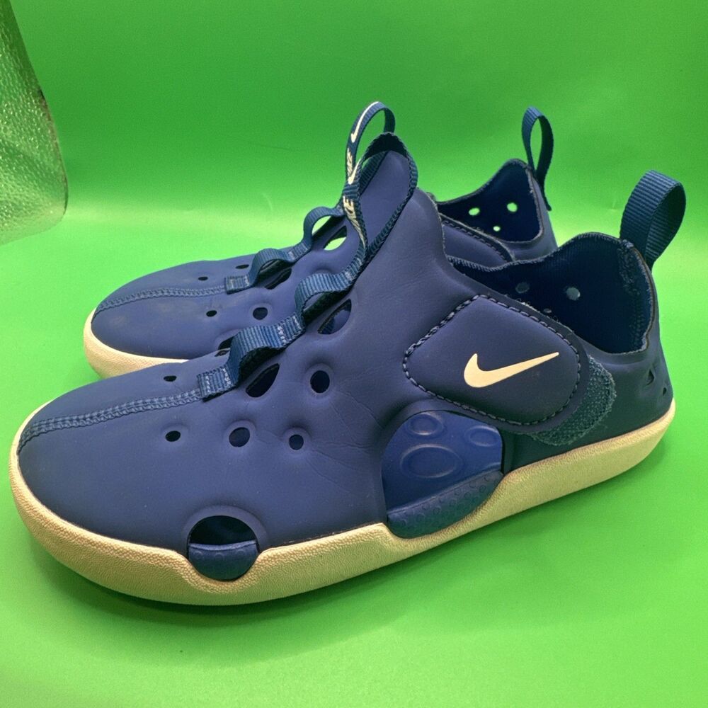 Nike Kids' Sunray Protect4 Water Walking Sandal Blue Size 13C